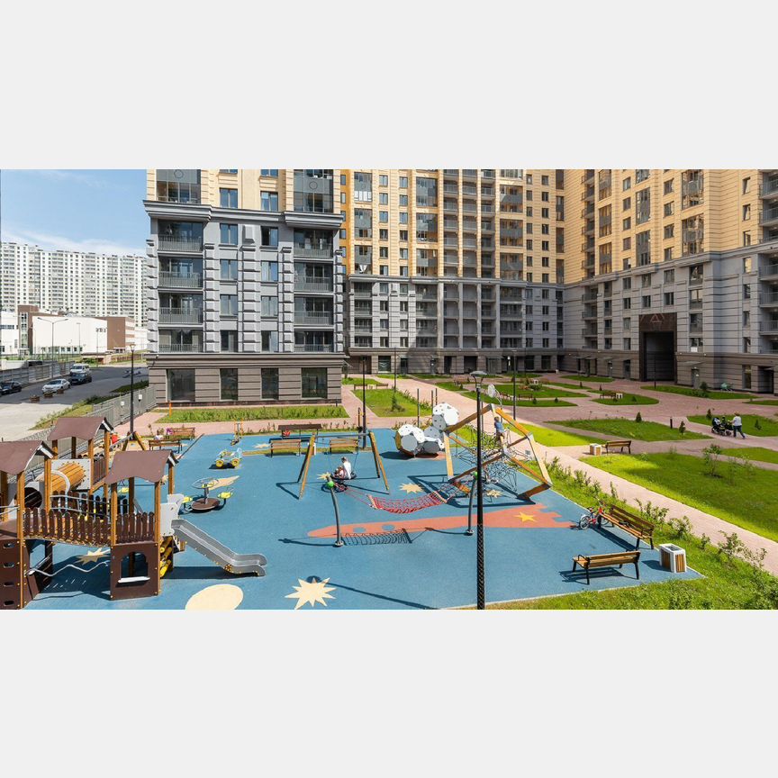 1-к. квартира, 38,8 м², 17/18 эт.