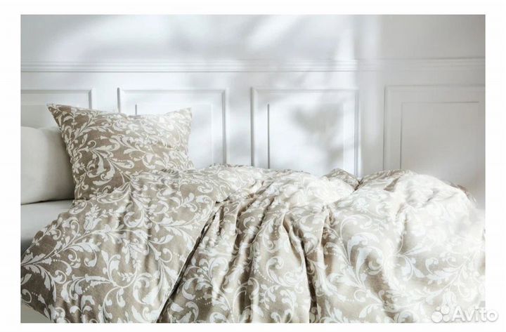 Белье IKEA jättevallmo, ворбрэкка 1.5 и 2