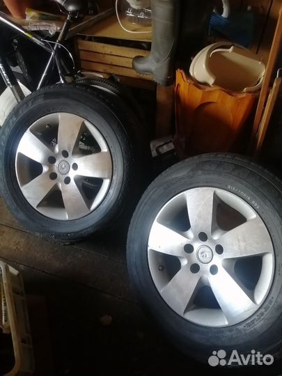 Продам литые диски