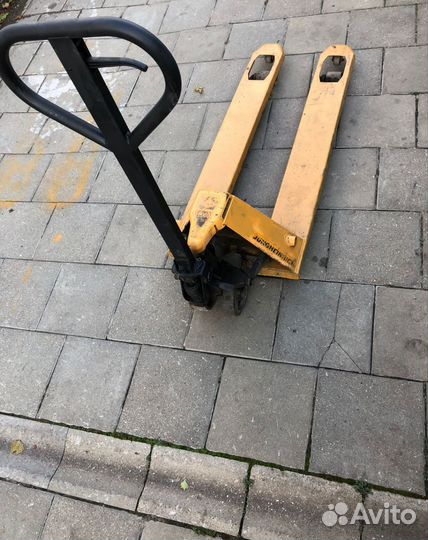 Гидравлическая тележка