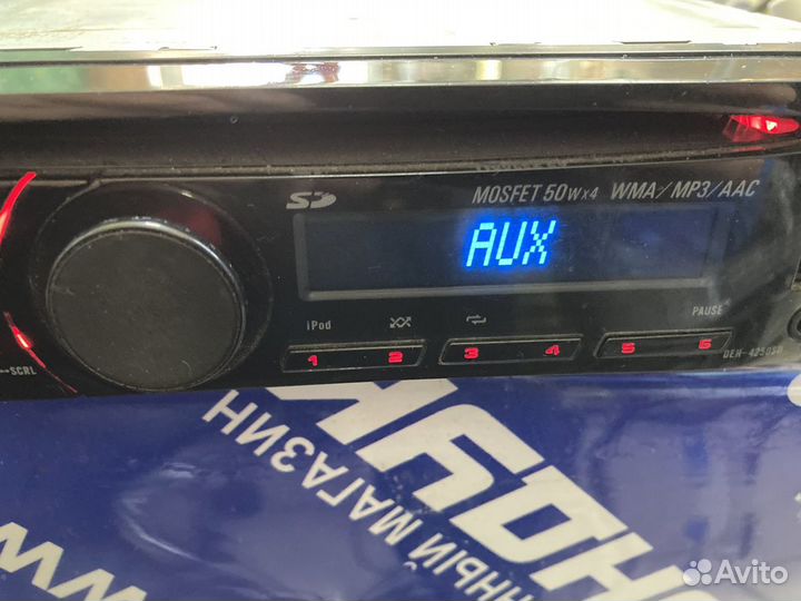 Автомагнитола Pioneer DEH-4250SD