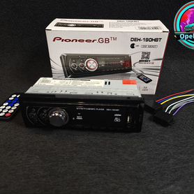 Автомагнитола Pioneer GB Bluetooth, USB, пульт