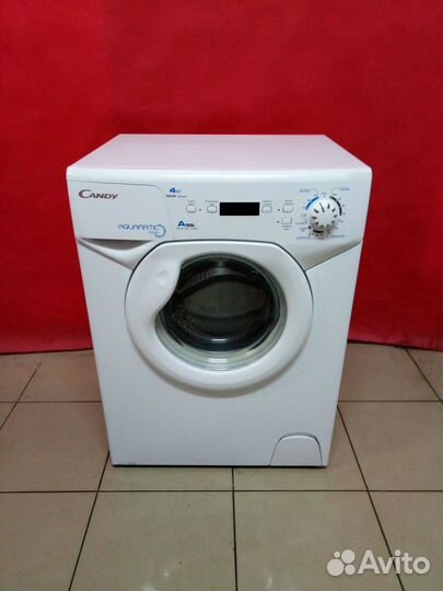 Стиральная машина под раковину Candy Aqua 104D2