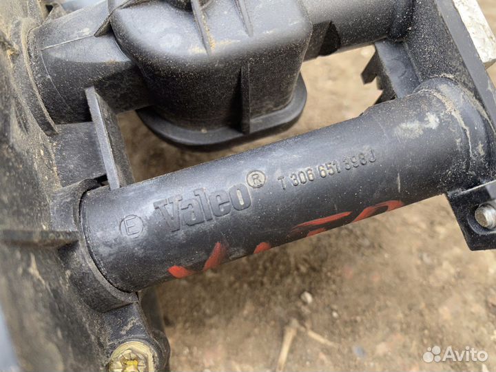 Кран печки Mercedes Vito W638