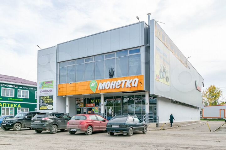 Торговая площадь, 2606 м²