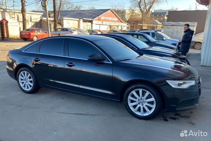 Audi A6, 2013