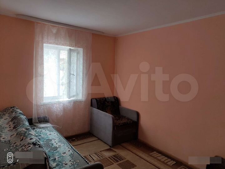 Комната 17 м² в 1-к., 1/2 эт.