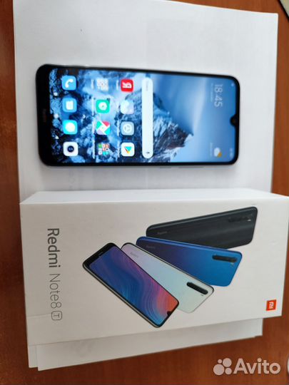 Xiaomi Redmi Note 8T, 4/64 ГБ
