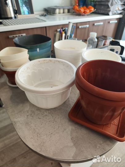 Горшки для цветов