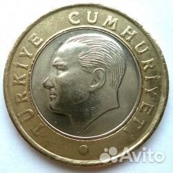 1 лира (Турция) 2009