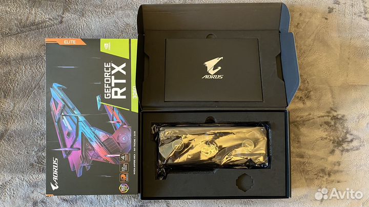 Видеокарта gigabyte GeForce RTX 3060 aorus elite