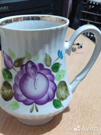 Кружка, бокал, 3 шт. Старая сысерть белка