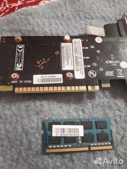 Видеокарта gf210 1Gb