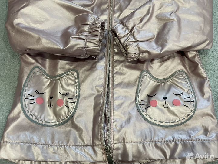 Ветровка baby go для девочки 92