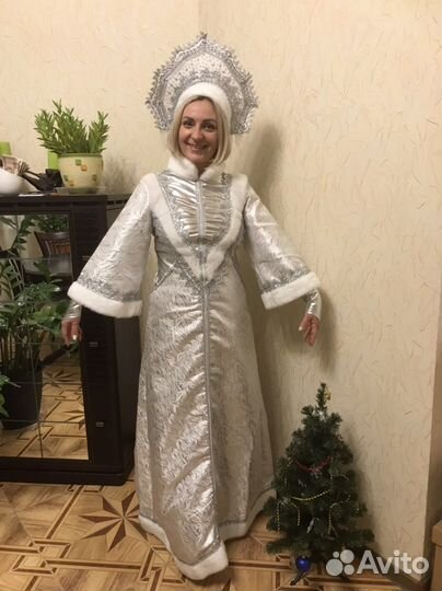 Костюм снегурочки