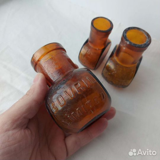 Старинные бутылочки