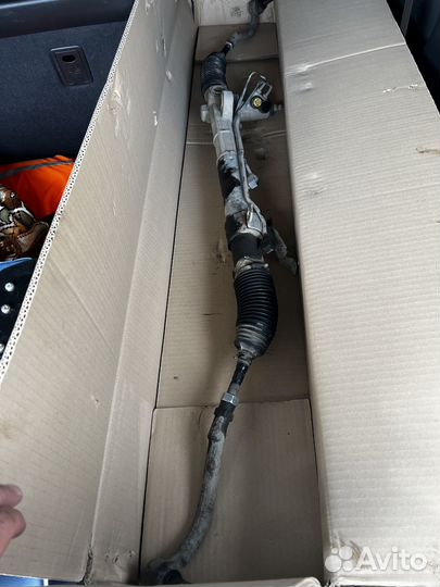 Рулевая рейка hyundai santa fe 2