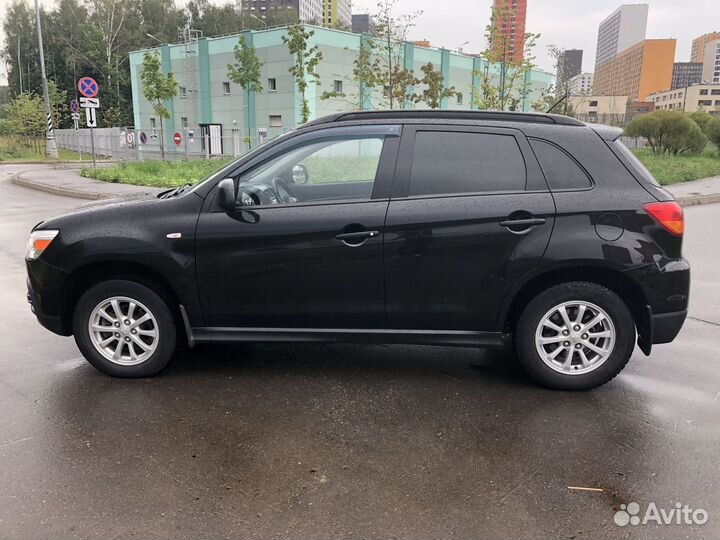 Mitsubishi ASX 1.8 CVT, 2012, 130 000 км