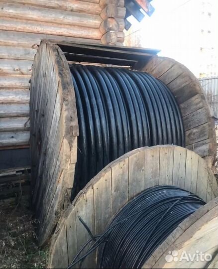 Прием кабеля