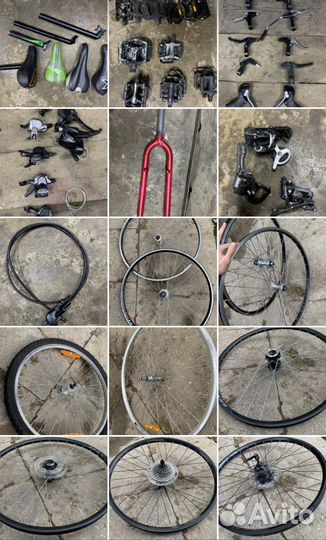 Запчасти для велосипеда