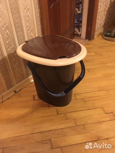 Ведро туалет