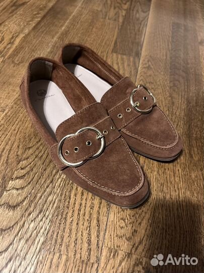 Мокасины женские Эконика 38 размер