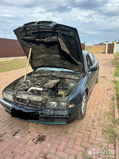 Разбор BMW E38 m51 2.5tds