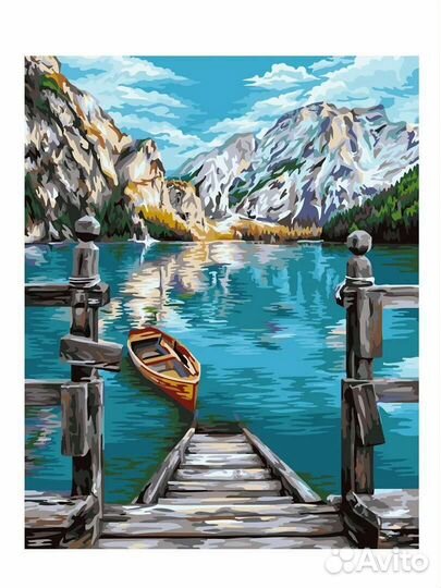 Картины по номерам и алмазные мозайки