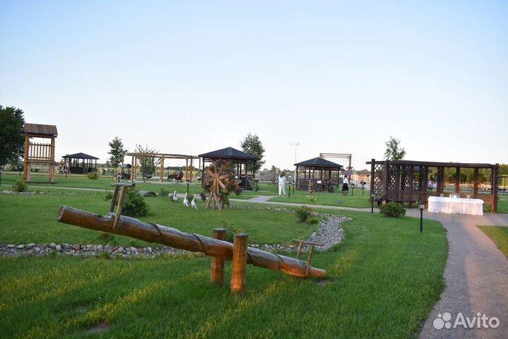 Аренда малой беседки (до 10 гостей)