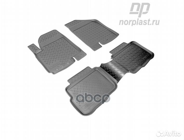 Коврики салона (полиуретан) NPL-Po-43-70 norplast