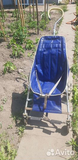 Коляска трость СССР