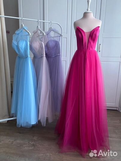 Вечернее платье, выпускное платье, платье в пол