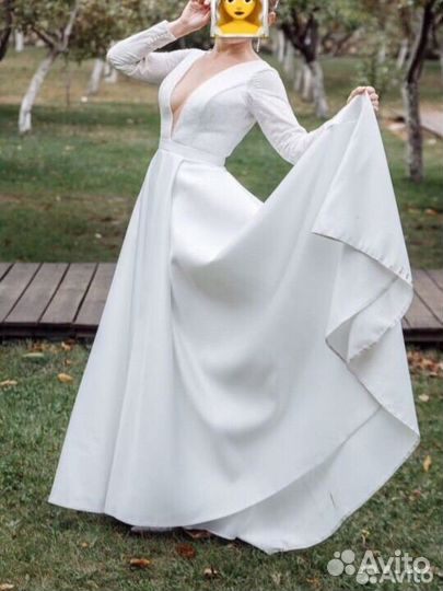 Свадебное платье