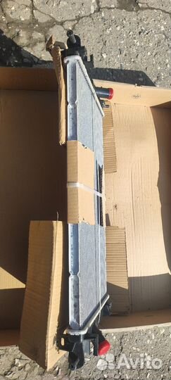 Радиатор на мазда 3 2008 года