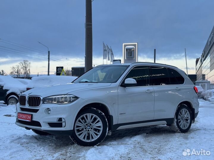 BMW X5 3.0 AT, 2016, 193 000 км