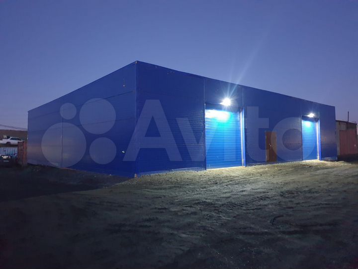 Гараж, > 30 м²