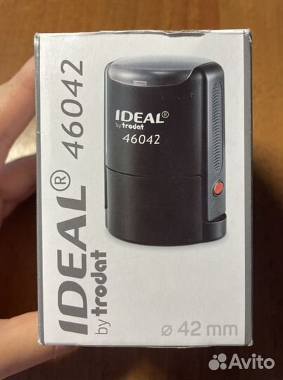 Оснастка для печати 42 мм