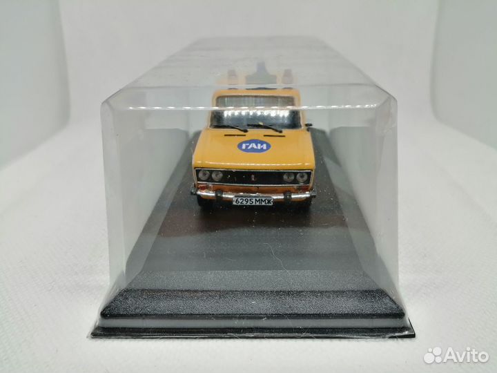 Модель ваз-2106 «гаи-милиция СССР»