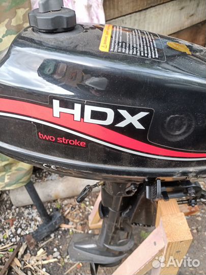 Лодочный мотор hdx 3.6