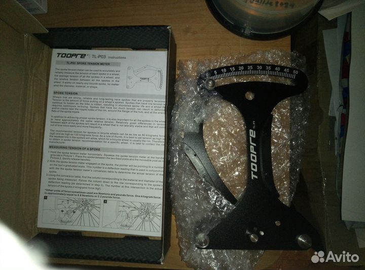 Тензометр toopre TL-P3