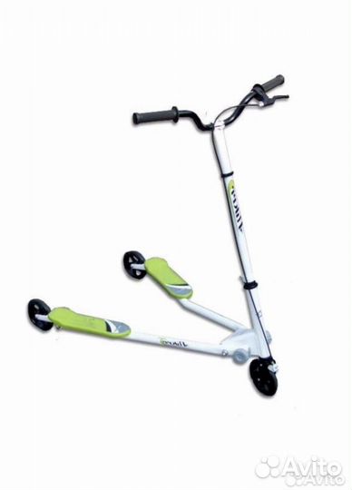 Самокат взрослый Fliker F3