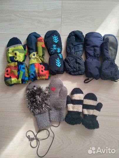Варежки пакетом