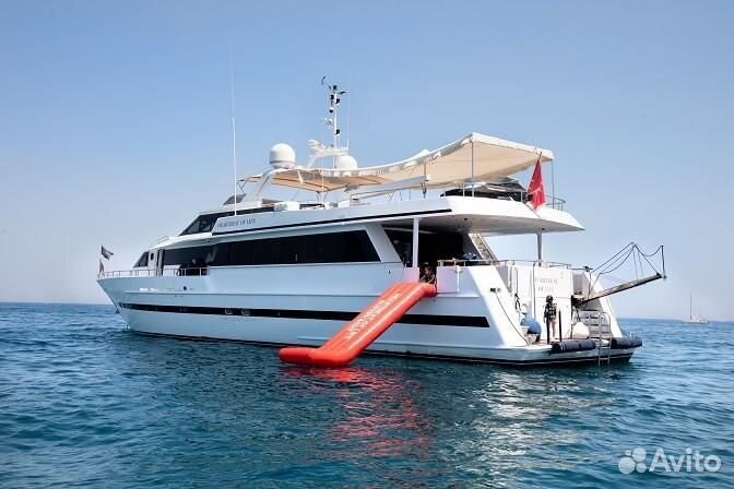 Яхта heesen 28 метров