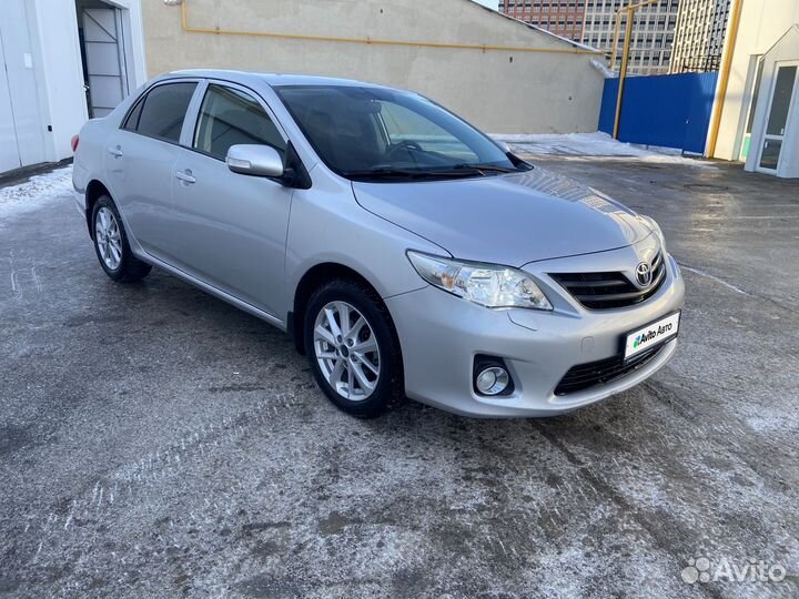 Toyota Corolla 1.6 МТ, 2010, 201 117 км