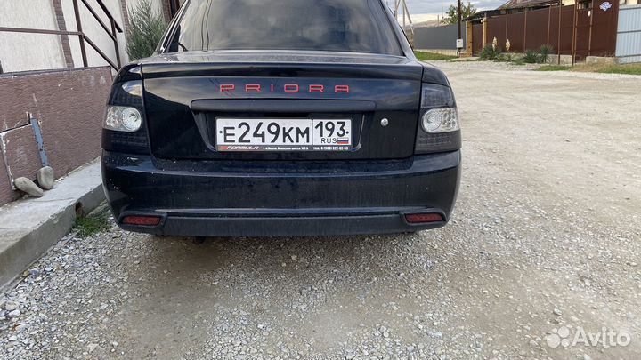 Задние стопы priora 2