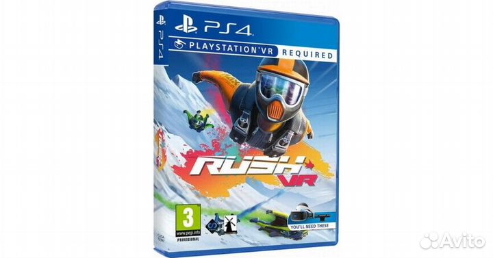 Rush VR (PS4)