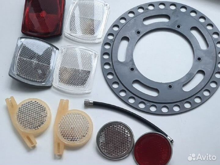 Катафоты на велосипед ссср.Новые.Лот