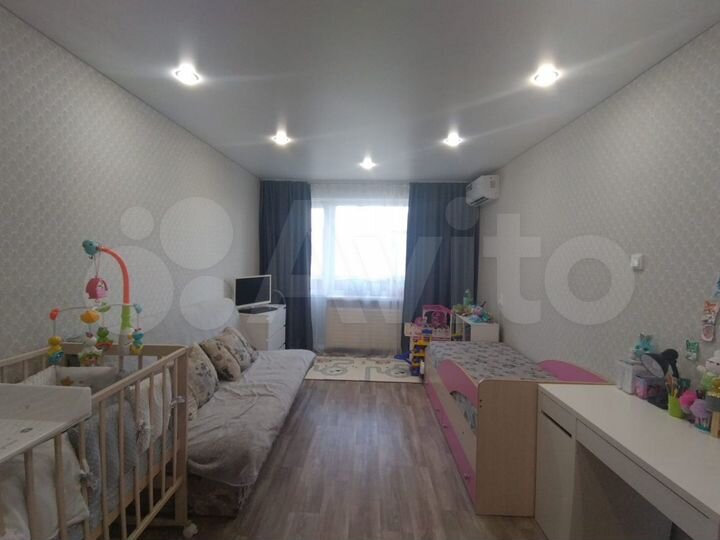 1-к. квартира, 37 м², 7/9 эт.