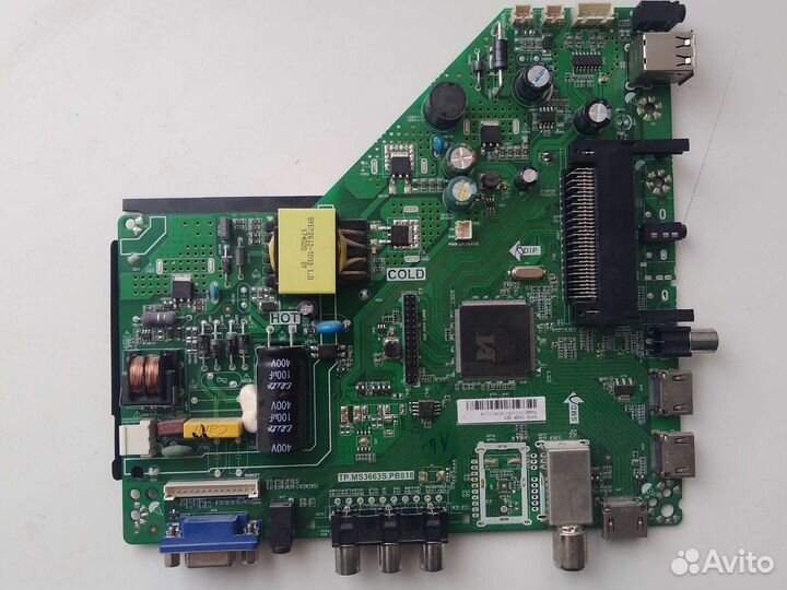 Моноплата TP.MS3663S.PB818