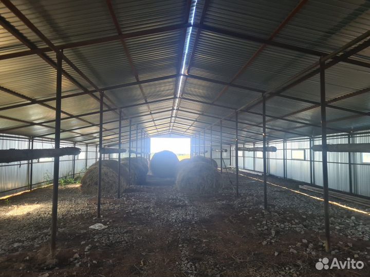 Готовое здание для ведения фермерского хозяйства